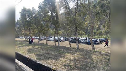 門票0元快衝！　台中螢火蟲聖地「東勢林場」吸大批民眾