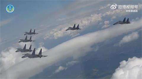 LIVE／中共今起對台軍演　國防部17:00最新說明
