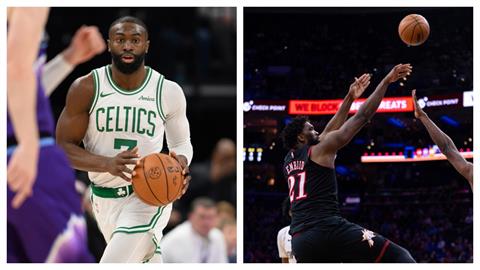 NBA(影)／這下尷尬了！「杰倫」曾批「鉛筆」愛假摔！世事難料兩人將成隊友