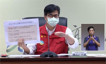 快新聞／新北恩主公住隔壁病室未匡列！陳其邁怒轟：沒有篩檢、沒有疫調、沒有隔離