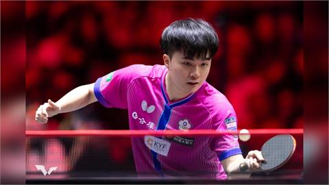 桌球／林昀儒開局10比0壓制非洲盃亞軍！征戰世界盃直落三奪首勝