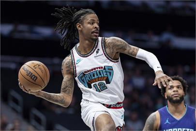 NBA(影)/我獨自升級!灰熊莫蘭特才因比槍被罰7萬5美金 這回改丟手榴彈