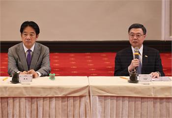  下指導棋？陳水扁表態挺「賴卓」體制　喊「行政及立法都該有人走」