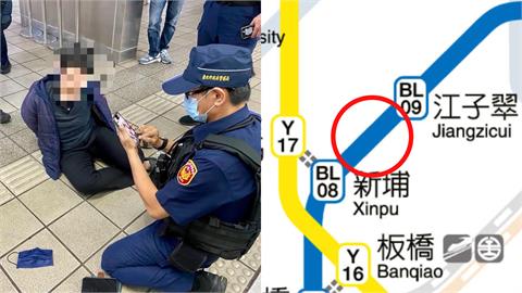 北捷攻擊事件重演！他喊江子翠到龍山寺「多增1站」網白眼：溪底站嗎