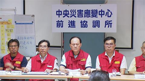 馬太鞍堰塞湖安全升級! 2860公尺臨時堤防完成