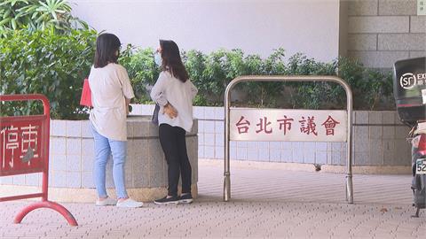 台北市議會感染擴大 昨快篩464人新增6確診