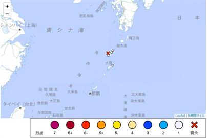 快新聞／鹿兒島狂震逾90次！最大規模4.5　日氣象廳示警：未來恐有強震