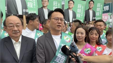 新竹需要「新製程」！莊競程登記竹市長喊「1句話」：這是最重要的