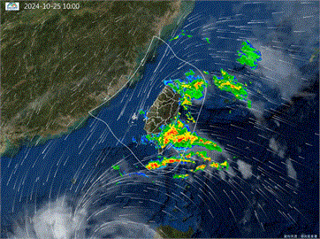 「康芮」生成4地區嚴防豪大雨！雙颱共伴林嘉愷揭「藤原效應」機率！