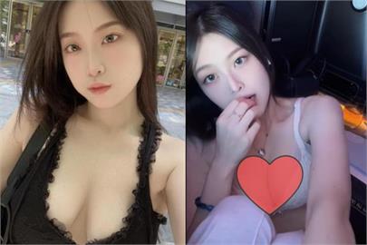 百萬辣模鏡前自拍太火辣！透視Bra擋不住「麻糬炸開」急遮嬌喊：私密照點我