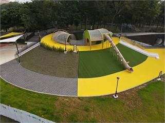 桃園工務局全面改造陽明公園 四大主題空間亮點一次看