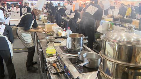 台版黑白大廚激戰三天　台灣隊挺進決賽　指定食材賽前一天公布