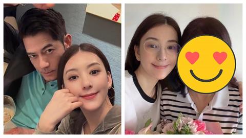 天王郭富城嫩妻方媛罕曬親媽正面照！「超強凍齡狀態」網看呆：分明是姊妹