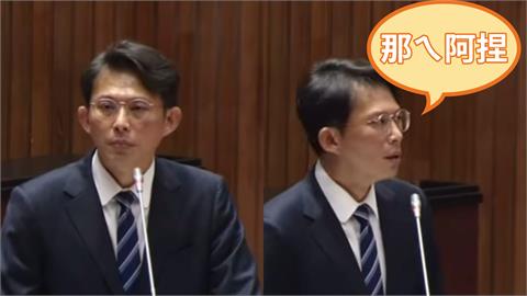 黃國昌質詢嫌對方講太慢求暫停！韓國瑜冷回「這10字」打臉畫面全被拍