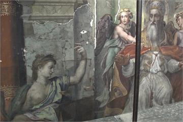 失落五世紀遺作曝光？梵蒂岡博物館掃出拉斐爾真跡