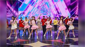 民視第一發發發！「Peach Girls  17LIVE 桃氣女孩」亮眼登場！傳遞活力渲染除夕大銀幕