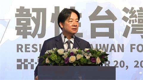 若遭侵略戰敗、投降都是假訊息　賴總統：這就是台灣立場！