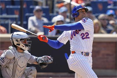 MLB(影)／最高薪Soto揮別不如意的四月　五月第一戰就單場雙響砲