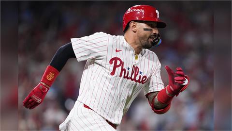 MLB (影)／曾帶啤酒進休息室惹議！費城人認賠釋出明星老將