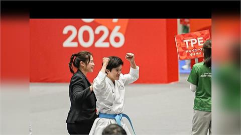 亞運／台將簡慧萱空手道「形」奪銅！20年來第一面獎牌心情很激動