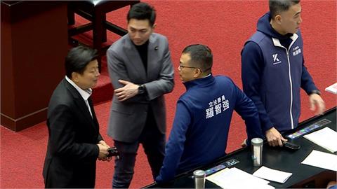 總預算卡關「鎖死災害準備金」　綠批藍白：拿人民安全當政治攻防工具