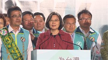 彰化輔選黃振彥 蔡英文：盼選民一起守護台灣民主