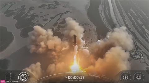 SpaceX星艦火箭第9次試飛　第30分鐘失控墜毀印度洋