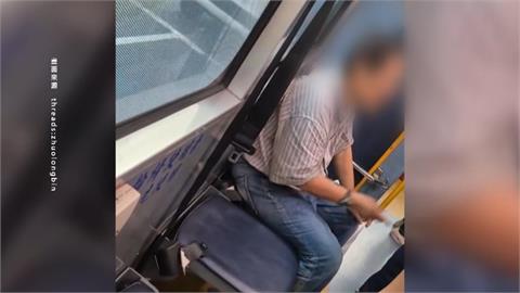 又是你！逃票慣犯搭公車不付錢　囂張嗆警：不然可以開槍