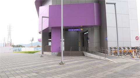 遭4野狗狂吠作勢攻擊　女子拎行李狂奔跌進草叢