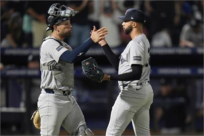 MLB(影)/4分領先還不夠? 洋基「降世神通」搞砸勝利延長賽輸光芒