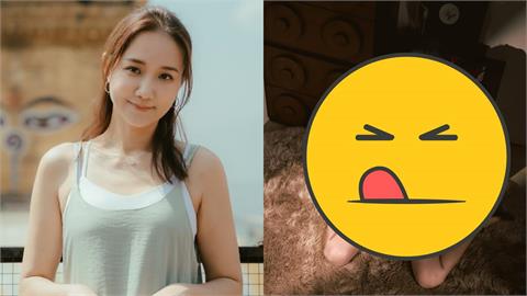 48歲何妤玟耍辣「平口戰袍猛下滑」!一抬頭「鴿子蛋大玩火」網驚:小魔女