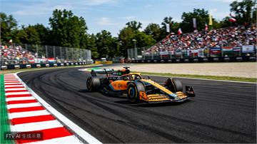 F1義大利站二次練習　George Russell飆最速成績壓群雄