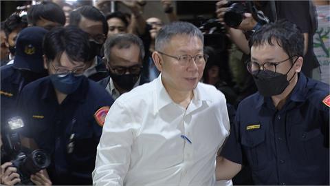 柯文哲買掌上型電視瞭解案情　律師：最少3次涉隔空串證