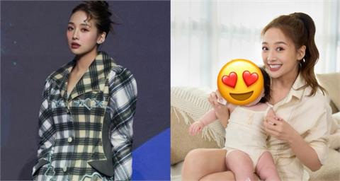 鬼鬼1月當媽曬「混血女嬰」廣告掀熱議！網友瘋猜是「妹子」她回應了