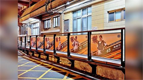 中職／迎接統一獅新主場開幕戰！台鐵永康站變身為「職棒主題車站」打造朝聖之路