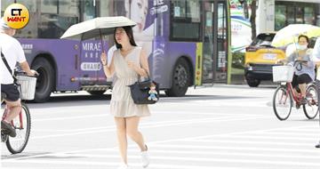 北部停雨了！週末回暖氣溫逾30度　第4波梅雨鋒面時間點曝