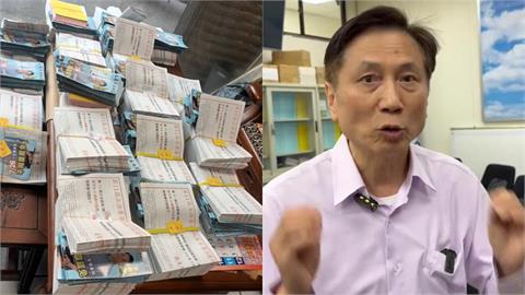 選舉公報夾反罷文宣…詹江村喊自導自演！被問證據「回1句」里長發聲了