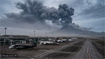 義大利埃特納火山持續噴灰　卡塔尼亞機場航班全面暫停