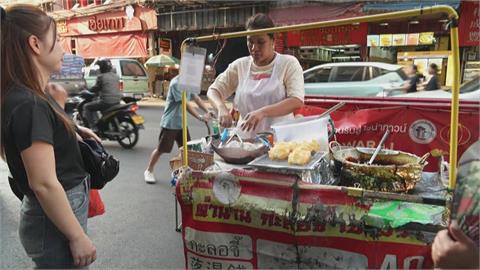 泰國曼谷傳「攤販搬遷令」　欲改善環境！攤商憂慮生計