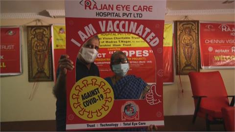印度確診破15萬! 總理莫迪推「打針節」鼓勵接種