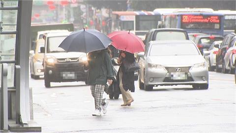 全台3縣市大雨特報！未來3天氣溫稍回升　林嘉愷曝「這天」起水氣減少