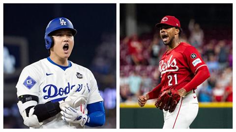 MLB／紅人火球男生涯首場季後賽就面對宇宙道奇！記者會直言：「封鎖大谷」