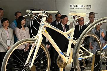 赴台中與自行車產業會談　卓榮泰：了解特別條例與特別預算涵蓋面夠不夠