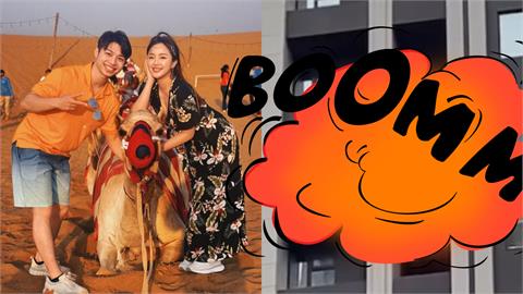 驚！《好運來》賴慧如杜拜蜜月到一半「住家陷火海」一片橘紅…本人回應了