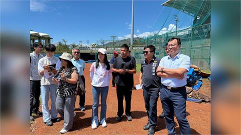台東體中棒球場有錢修復了! 陳瑩.莊瑞雄成功爭取3千萬