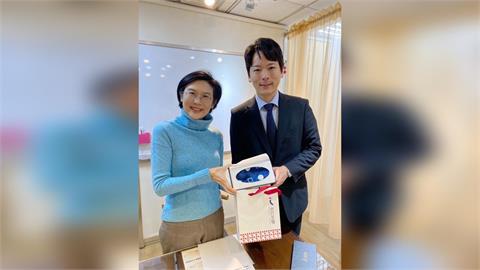 林岱樺倡議高雄護國產業  與日本交流協會討論台日關係