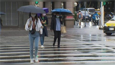 東北季風影響！北台今日偏涼有雨「母親節回溫陽光露臉」