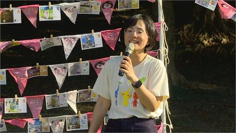 快新聞／蘇巧慧化身皮克敏領隊吹哨！自爆愛收明信片　卻笑喊：別恨我寄變電箱