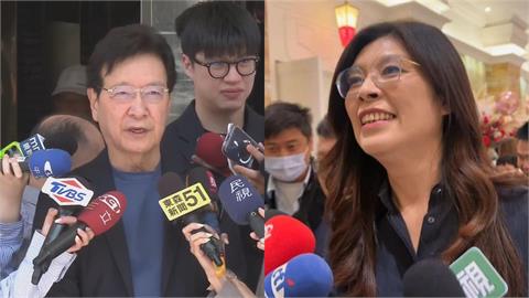 鄭麗文喊「歧視」：見不得光嗎？趙少康不忍開嗆：請解釋蕭旭岑捧現金合照
