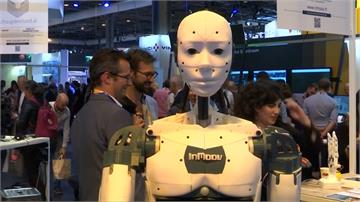 巴黎科技展登場 機器人助醫療提升
